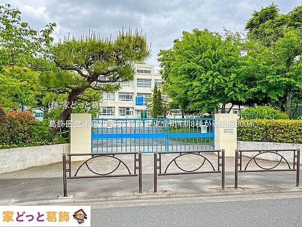 葛飾区立半田小学校 撮影日(2022-05-12) 800m