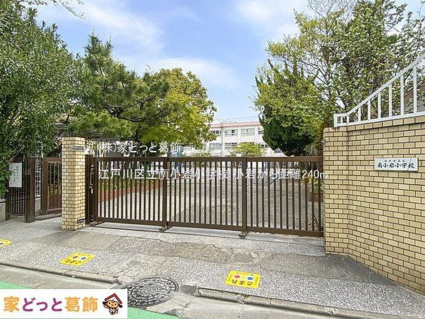江戸川区立南小岩小学校 撮影日(2020-04-17) 240m