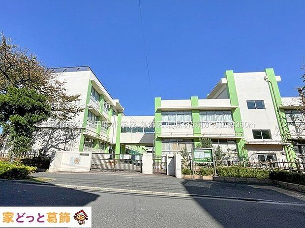 葛飾区立上千葉小学校 撮影日(2023-11-16) 350m