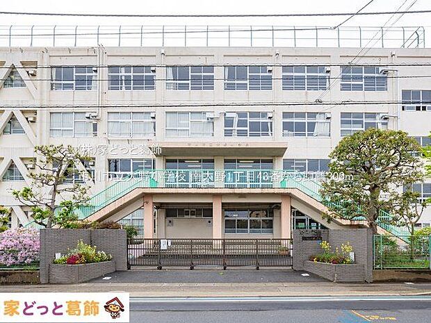 市川市立大野小学校 撮影日(2022-04-27) 300m