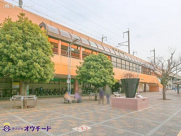 埼京線「戸田公園」駅 撮影日(2023-01-27) 1760m