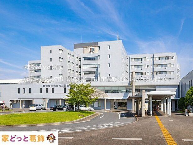 東京歯科大学市川総合病院 撮影日(2022-08-09) 650m