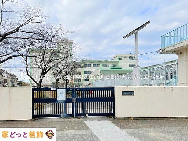 江戸川区立篠崎第五小学校 撮影日(2023-01-19) 450m