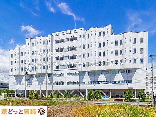 みさと健和病院 撮影日(2022-07-27) 1720m