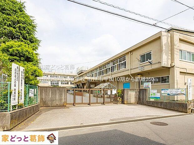 市川市立第八中学校 撮影日(2022-06-03) 350m