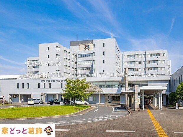 東京歯科大学市川総合病院 撮影日(2022-08-09) 1860m