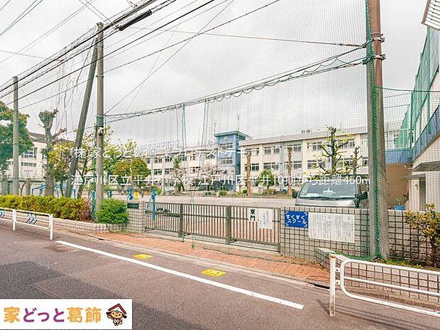 江戸川区立平井小学校 撮影日(2021-03-30) 450m