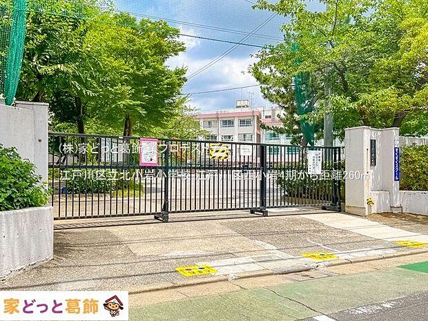 江戸川区立北小岩小学校 撮影日(2022-07-11) 260m