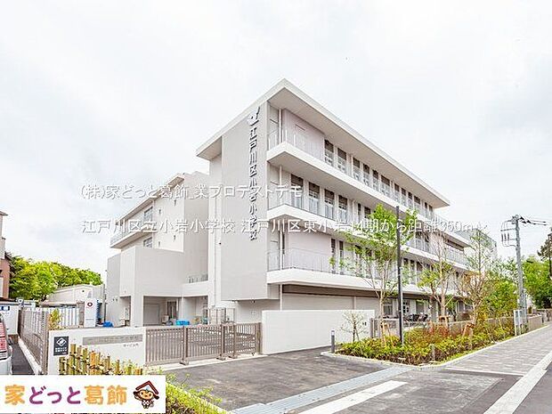 江戸川区立小岩小学校 撮影日(2022-04-26) 350m