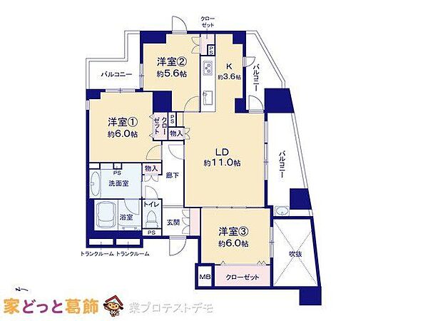 間取り：313004705500