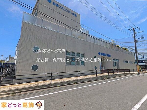 船堀第二保育園 撮影日(2025-05-07) 590m