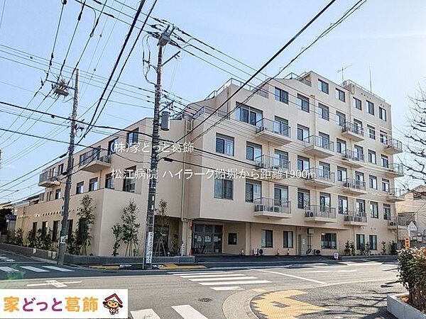 松江病院 撮影日(2025-01-15) 1900m