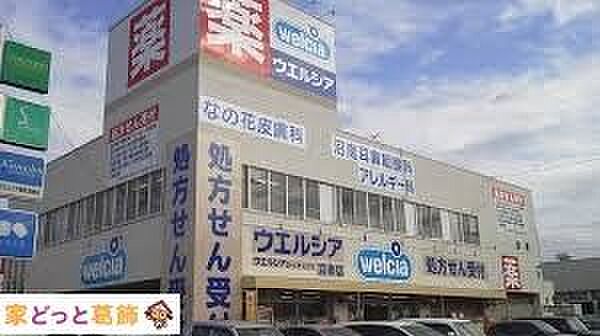 ウエルシア沼南店 徒歩11分。 880m