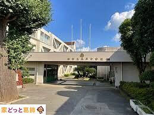 柏市立風早中学校 徒歩9分。 710m