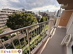 バルコニーの画像