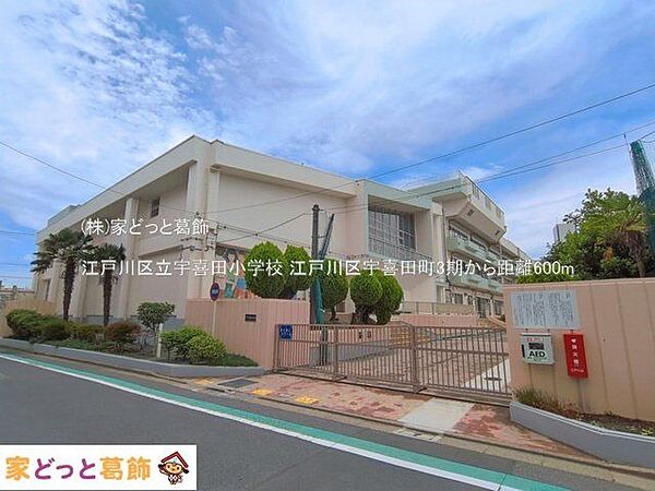 江戸川区立宇喜田小学校 撮影日(2026-06-22) 600m