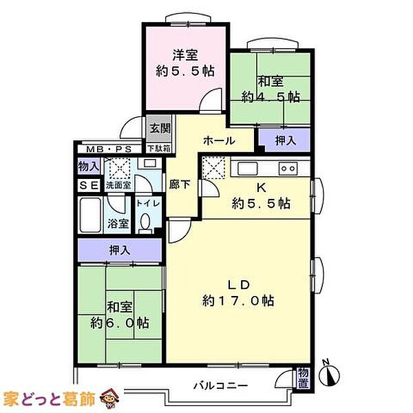 間取り：312001318325