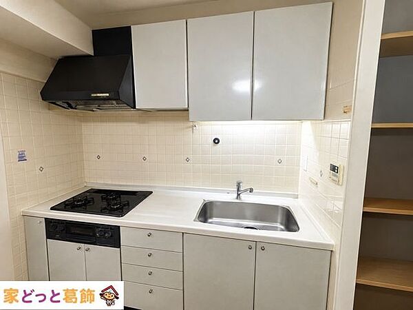 キッチンを拡大表示