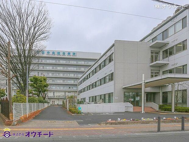 戸田中央総合病院 撮影日(2023-01-23) 550m