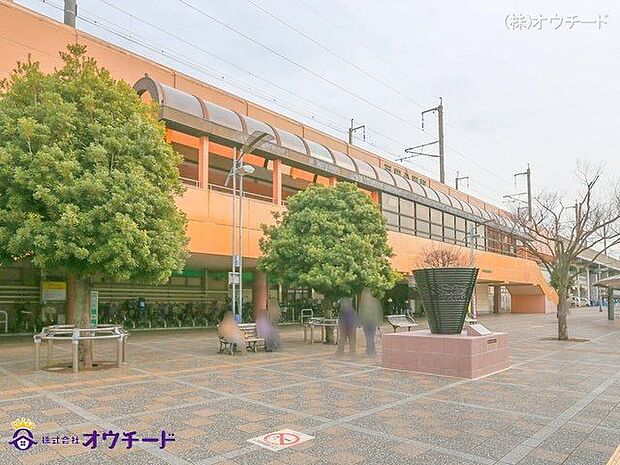 埼京線「戸田公園」駅 撮影日(2023-01-27) 1040m
