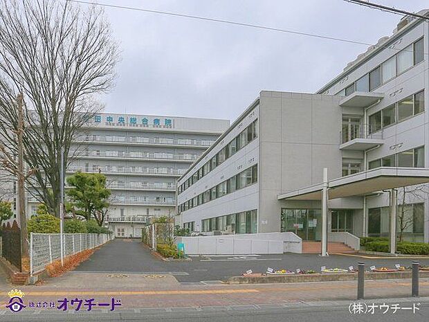 戸田中央総合病院 撮影日(2023-01-23) 1100m