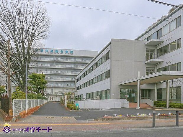 戸田中央総合病院 撮影日(2023-01-23) 840m