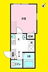 横浜市金沢区六浦南１丁目 2階建 築8年のイメージ