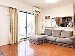 プロパレス吹田モナークヒルズ 3LDKのリビング/ダイニング