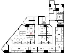 坂下ビルの間取図画像