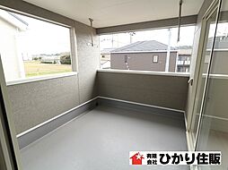 バルコニーの画像