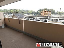 バルコニーの画像