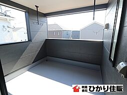 バルコニーの画像