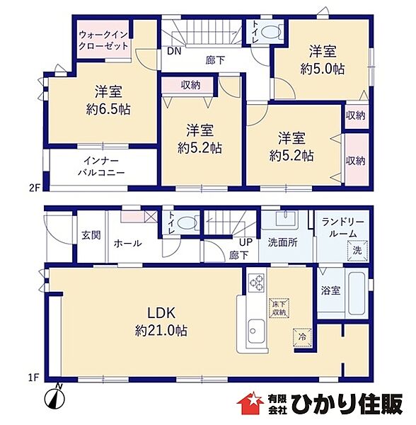間取り：308000186554