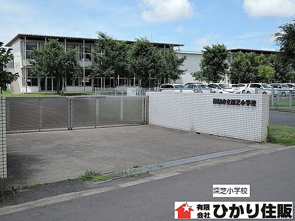 小学校：神栖市立深芝小学校ま７８８ｍ／徒歩１０分