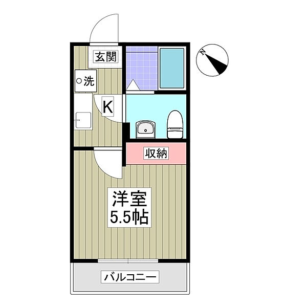 同じ建物の物件間取り写真 - ID:214054772420