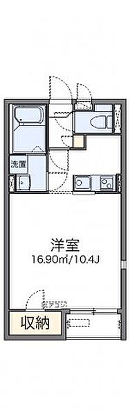 レオネクストグレイスメゾン 201｜神奈川県相模原市緑区二本松2丁目(賃貸アパート1K・2階・31.62㎡)の写真 その2
