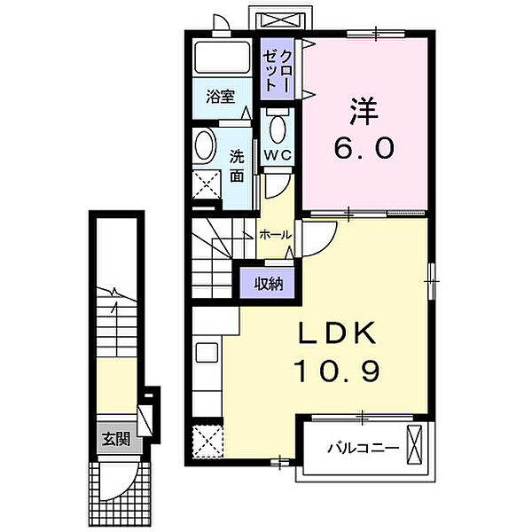 同じ建物の物件間取り写真 - ID:214055161440