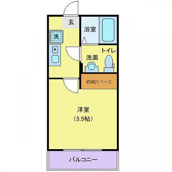 同じ建物の物件間取り写真 - ID:214053446436