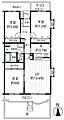 ビューパレー野田梅郷A1階1,280万円
