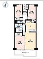 北柏宿連寺ハイツ6階1,690万円