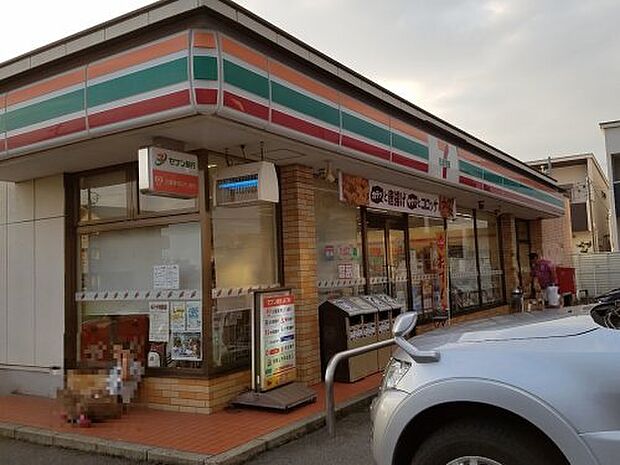 【コンビニエンスストア】セブンイレブン　あま小路店まで299ｍ