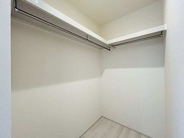 充実した収納スペースなので、お子様が大きくなって、荷物が増えてもたっぷり収納しておけますね