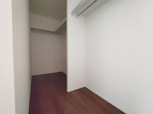 充実した収納スペースなので、お子様が大きくなって、荷物が増えてもたっぷり収納しておけますね