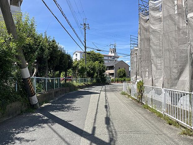 現地写真更新!充実したアフターサポートで安心!当社は誠実に、丁寧に、お客様一人ひとりに永く安心してお住まいいただけるようなお付き合いをさせていただきます