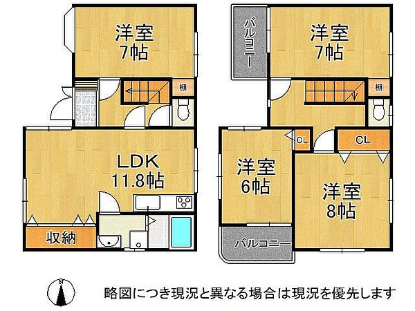 間取り：328000436581