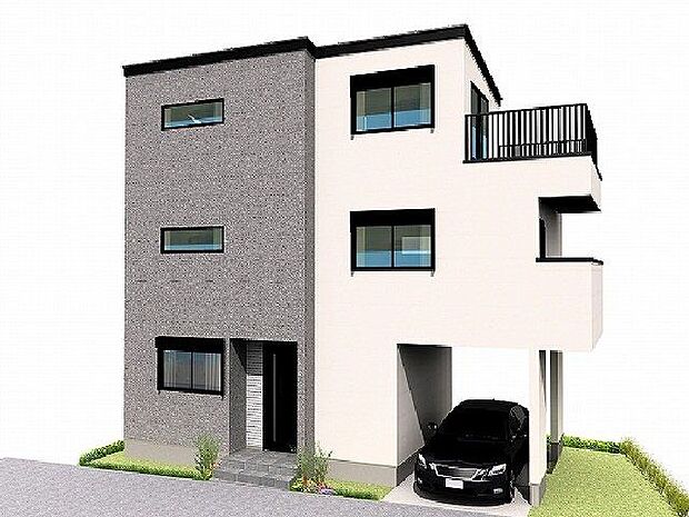 【建物プラン例】ZEH水準省エネ住宅にて、冬はあたたかく、夏は涼しいお家に