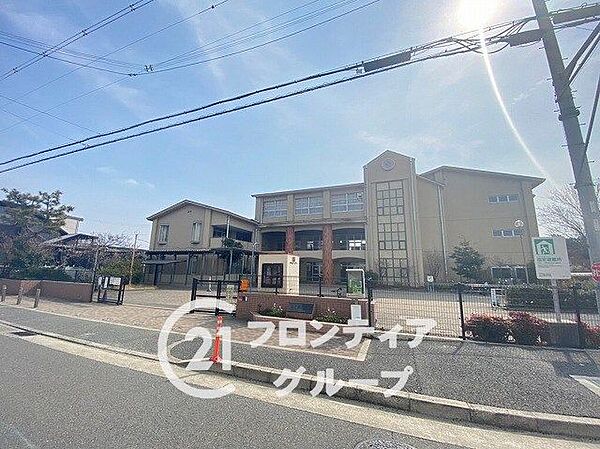 上ヶ原小学校 1100m