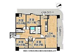 間取図画像 4LDK