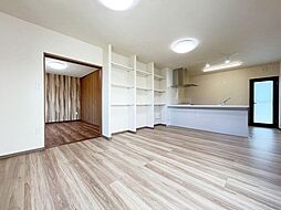 シェラビア東山台五番街　中古マンション 2SLDKのリビング/ダイニング