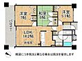セレッソコート宝塚グランガーデン4階3,080万円
